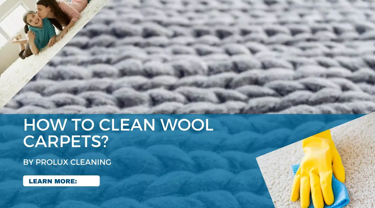 How to clean wool carpets yourselfs