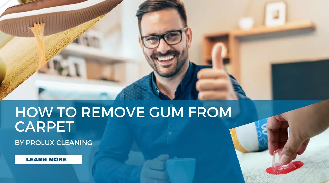 How to Remove Gum from Carpet