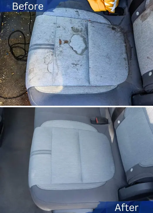 Car Upholstery Cleaning Services London- Mobile Car Cleaning