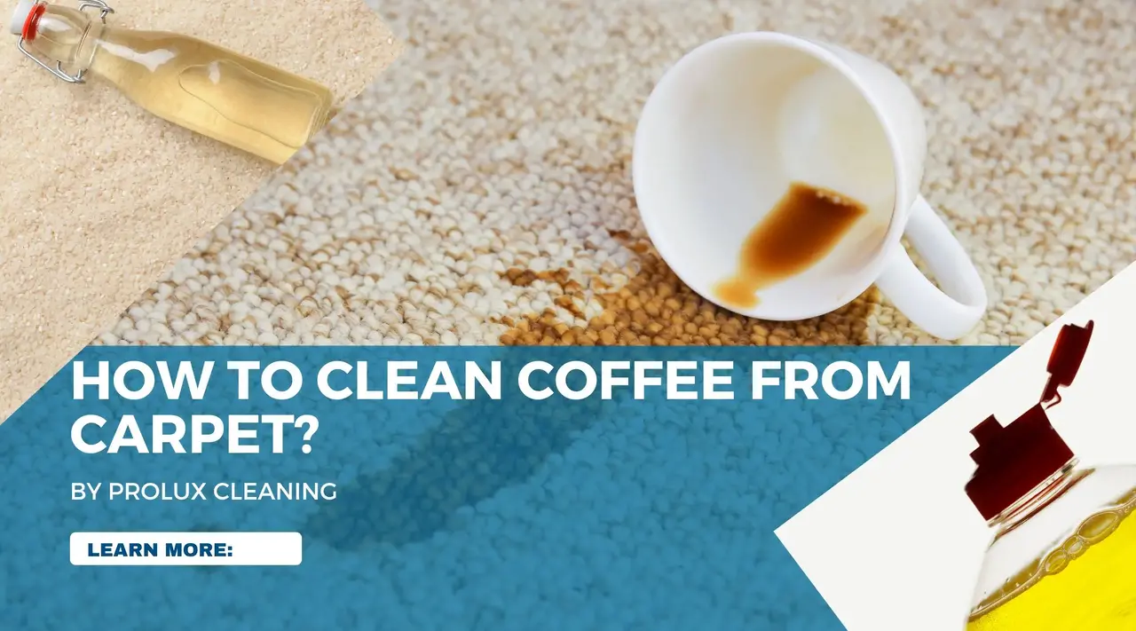 how to clean coffee from carpet banner