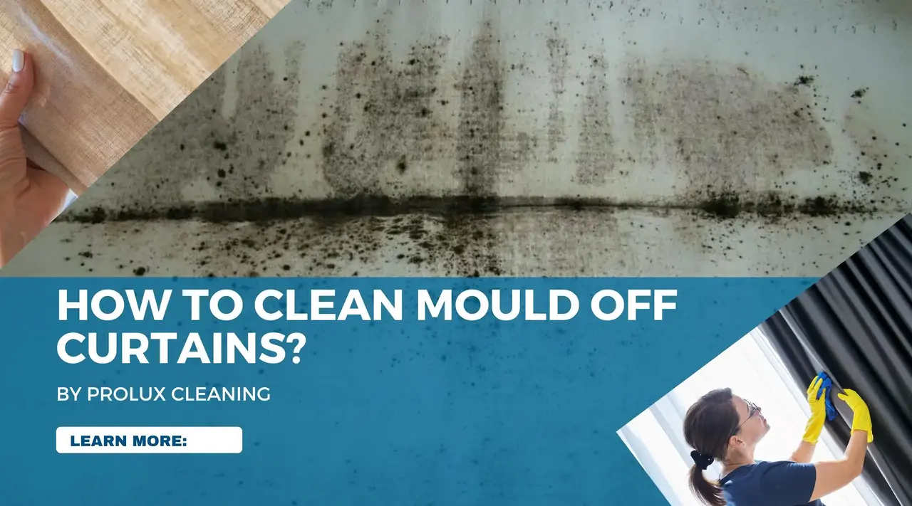 How to clean mould off curtains banner