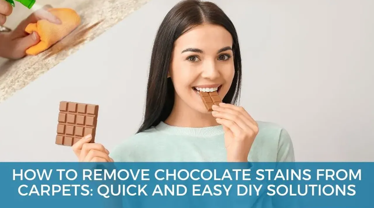 How to Remove Chocolate Stains from Carpets Quick and Easy DIY Solutions