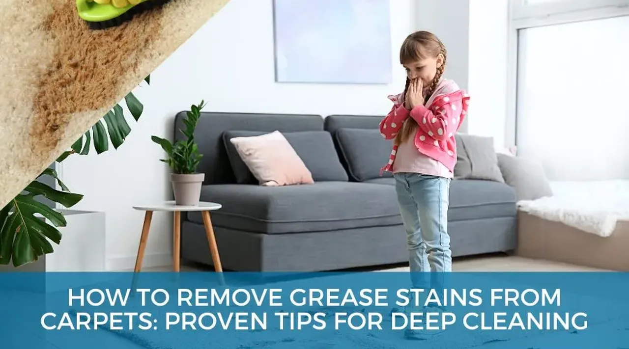 How to Remove Grease Stains from Carpets Proven Tips for Deep Cleaning