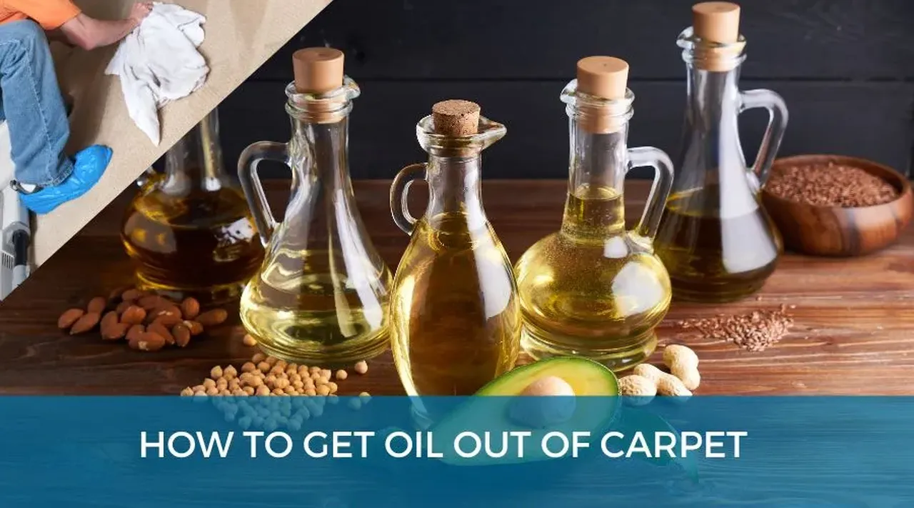 How To Get Oil Out Of Carpet