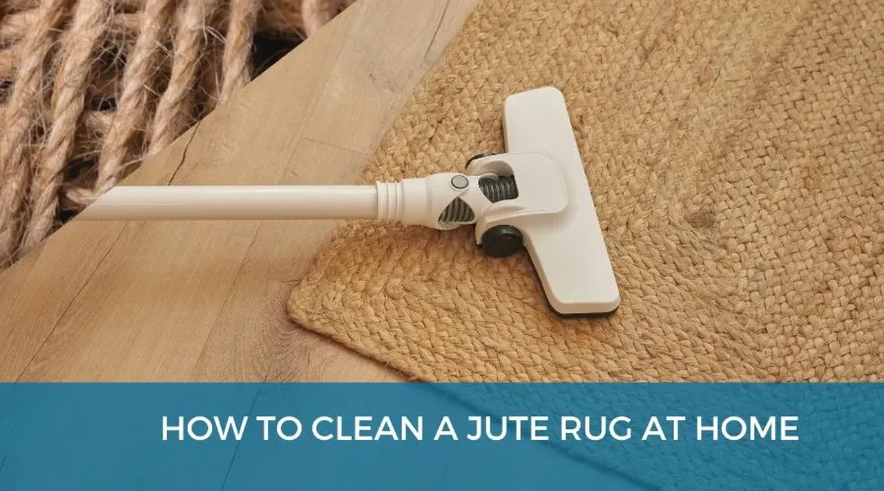 How to Clean a Jute Rug at Home