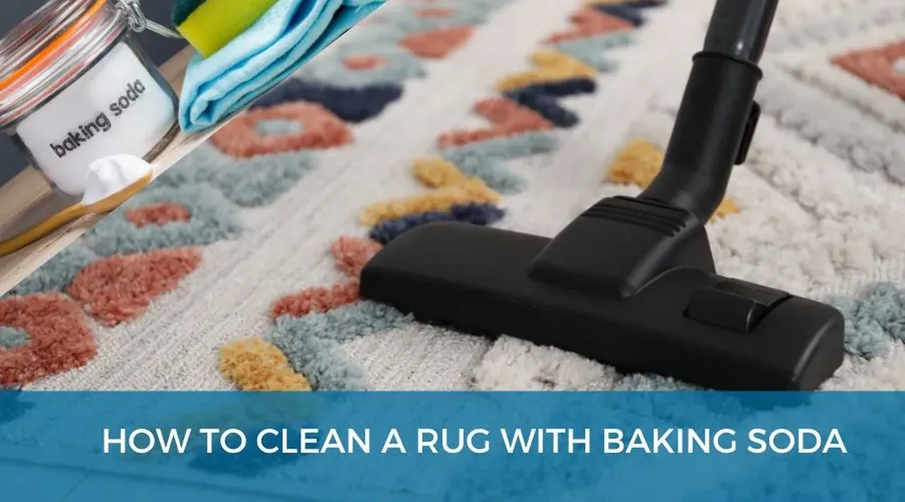 How to Clean a Rug with Baking Soda - Easy DIY Stain Removal & Odour Elimination