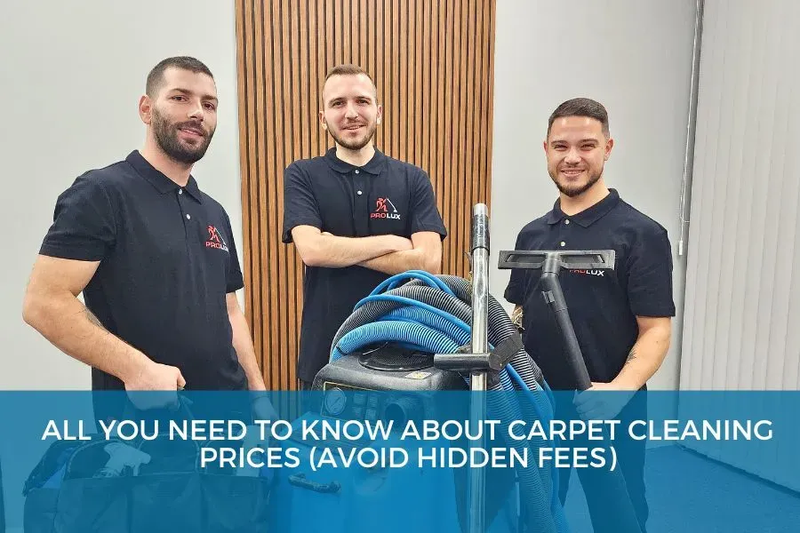 Carpet Cleaning Prices - Affordable & Professional Services